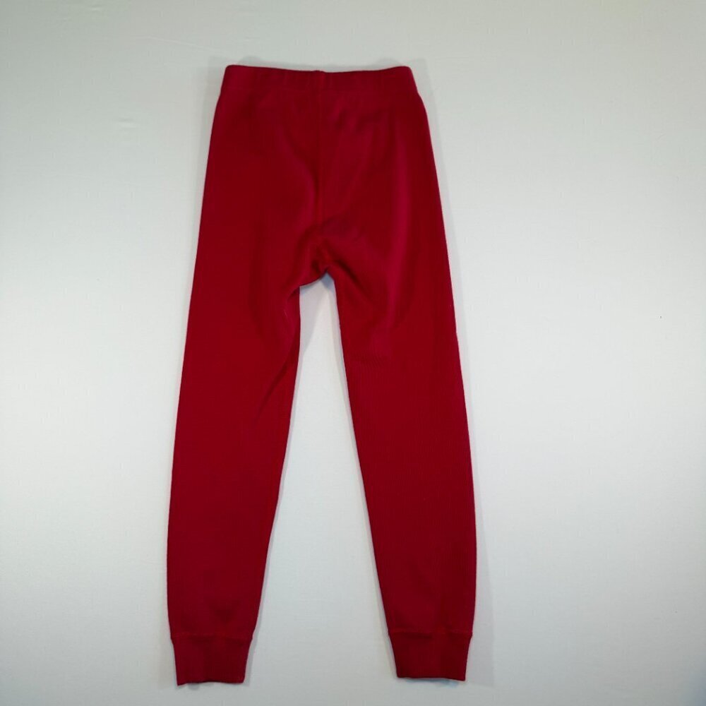 HANNA ANDERSSON Cotton 2 Pc Pajama PJ Set Red Kids Sz 5 (110) - Picture 8 of 10